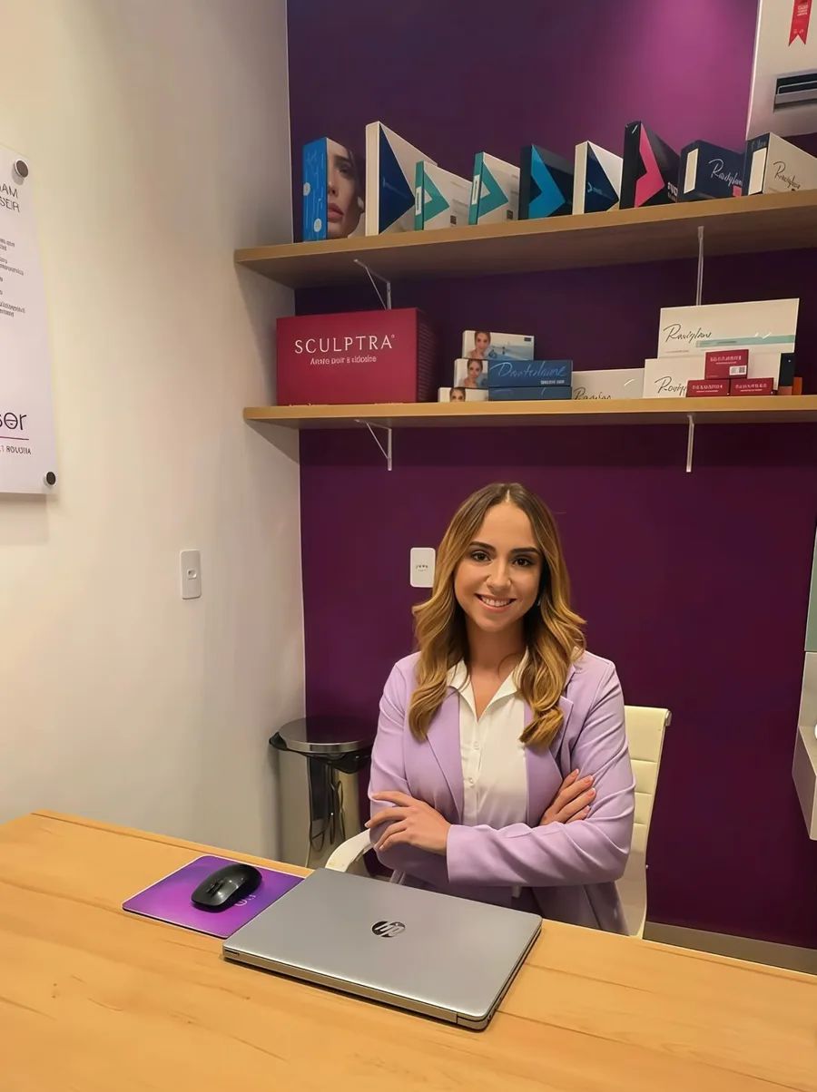 Yasmim Souza, proprietária da GIO Uberaba